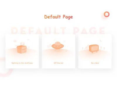 Default Page box default empty spaceship states tv