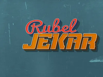 Vintage Text Effect