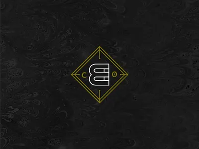 Bookend Brewery beer book brewery brewing company identity logo monogram open