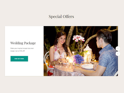 Special Offer UI Component clean interface offer special ui