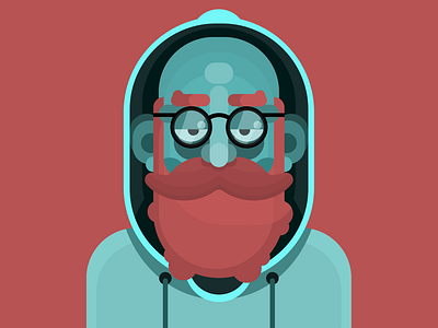 Portrait. character characterdesign design icons illustration illustrator vecto vectorart