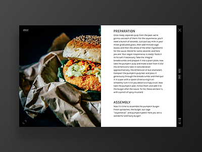 Anonymous Hamburger Society animation black clean dailyui design digital flat gif minimal ui ux web design