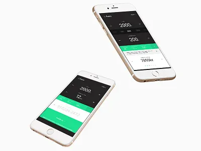 Fairlo mobile ui website