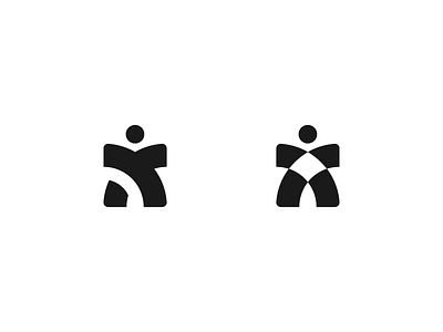 Symbols avatar clean human icons logos minimal smart symbol