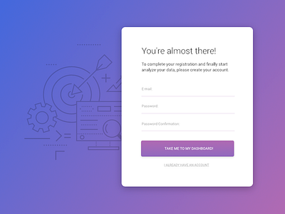 Login Form - Daily UI #1 dailyui interface login