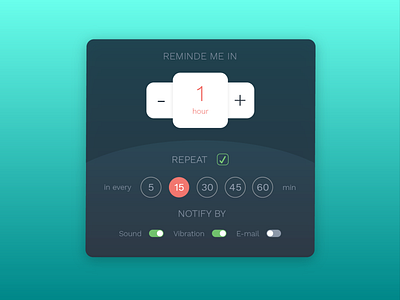 Daily Ui-Day#7 challenge daily dailyui settings ui