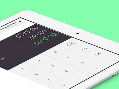 UI POS terminal dashboard material design pos ui ux web app