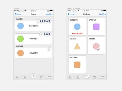 Carepy · App Restyling app carepy health ios medicine minimalism minimalist pharma pill pills ui ux