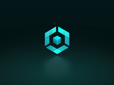 magic mirror app cube geometry icon mirror tv