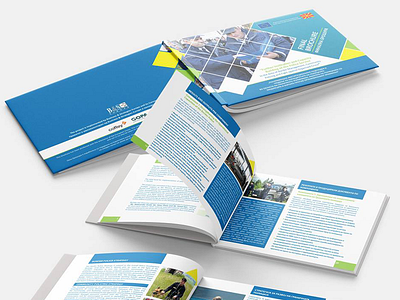 Final Brochure brochure corporate design graphic