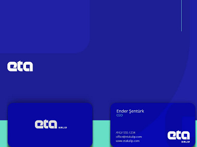 ETA KALIP branding identity