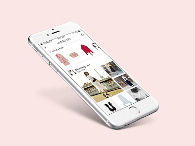 The Net Set app commerce fashion motion principle sketch ui ux