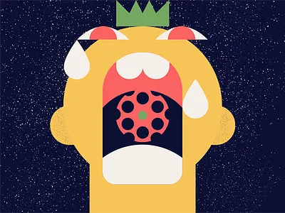 The Prince boy crown crying gun gunshot prince