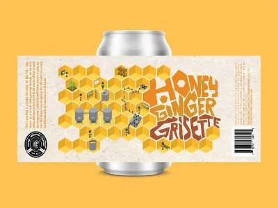 Honey Ginger Grisette #2 beer brewery craft ginger grisette honey perrin