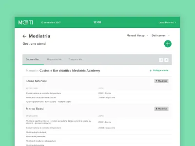 Dashboard add button arrows back button button dashboard dropdown tab table