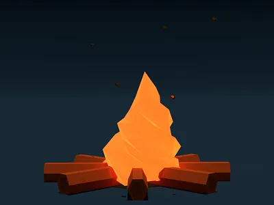 Warmth cg model rendered textured