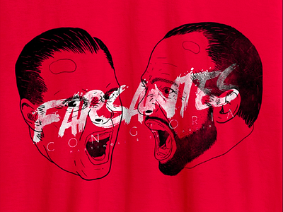 Farsantes con gloria caskarita design illustration soccer