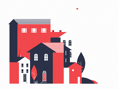 Red House adams adobe illustrator art director design graphic design graphic illustration illustrator photoshop style