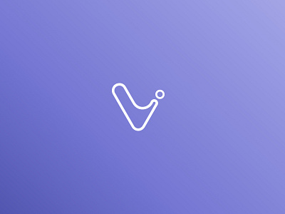Vi Mark logo symbol v vi