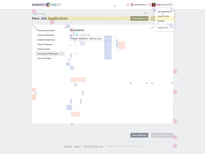 Jazz UI backoffice jazz metrics photoshop sketch ui design