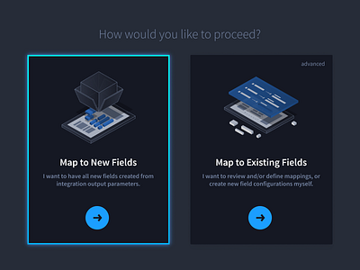 Setup Wizard Path Selection