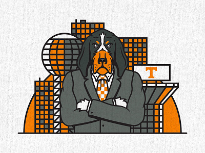 U.T. Haslam College of Business dog haslam smokey university of tennessee ut