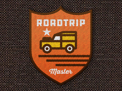 Roadtrip Master (Embroidered) defender land landrover roadtrip rover
