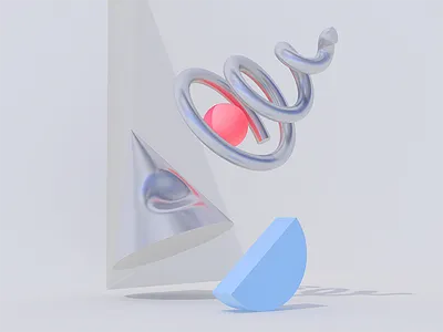 Untitled 1 3d float render shapes sphere