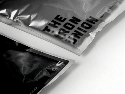 The Iron Union Package Design apparel design branding identity logo