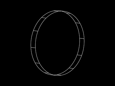 Circle circle dimension outline shape