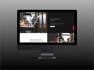 UI Design: Streets Media accountancy business company design entertainment finance industry media ui ux web website