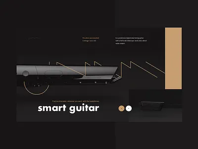 Smart guitar