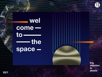 Welcome to the space