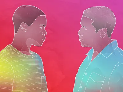 Fences Illustration illustration movies