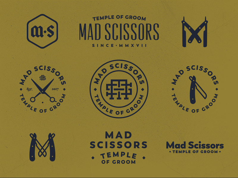 Mad Scissors V by Ed Palacios on Dribbble