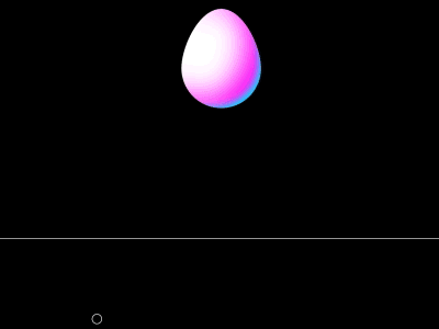 Duck Egg animation cel duck egg mograph motion splash water yolk