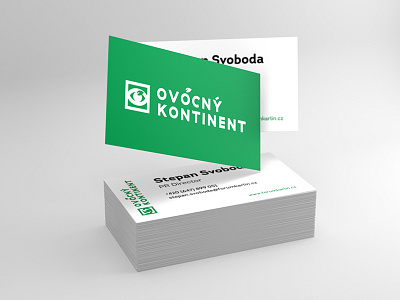 Ovocný Kontinent Credit Card 3d c4d card credit design graphic render smart warp
