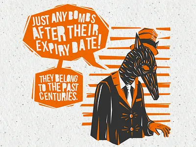 On The Other Side #2 comics cover dog hat mysterious