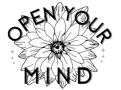 openyourmind illustration rustic tshirt