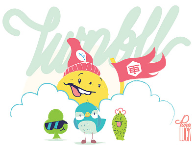 Rastar & Friends character design illustration twinbull