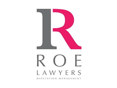 Nick Designer ROE Lawyers Branding branding lawyers logo roe
