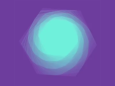 Portal abstract colors core depth descent digital gradient portal
