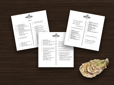 Restaurant Menu design layout menu typography