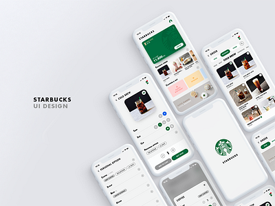 Design Challenge #01 bold clean coffee order starbucks