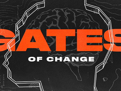 Gates of Change design illustration