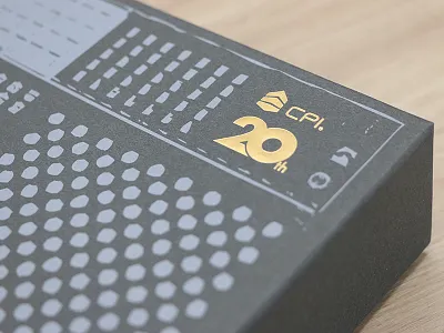 Cpi20th Box anniversary box design package