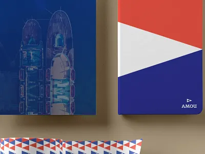 AMOU logo brand id logo