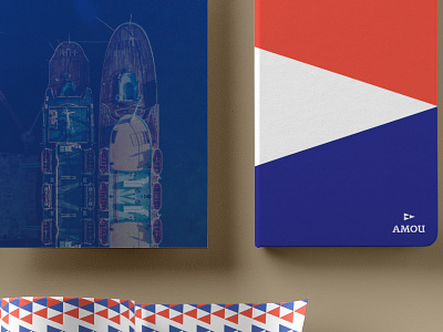 AMOU logo brand id logo