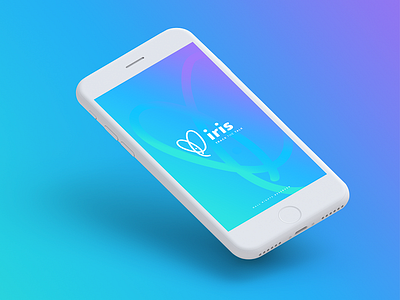 IRIS – Branding branding corporate identity gradiente identity interface logo mobile ui ux visual visual identity
