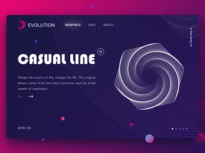 Casual Line 15 casual line sketch